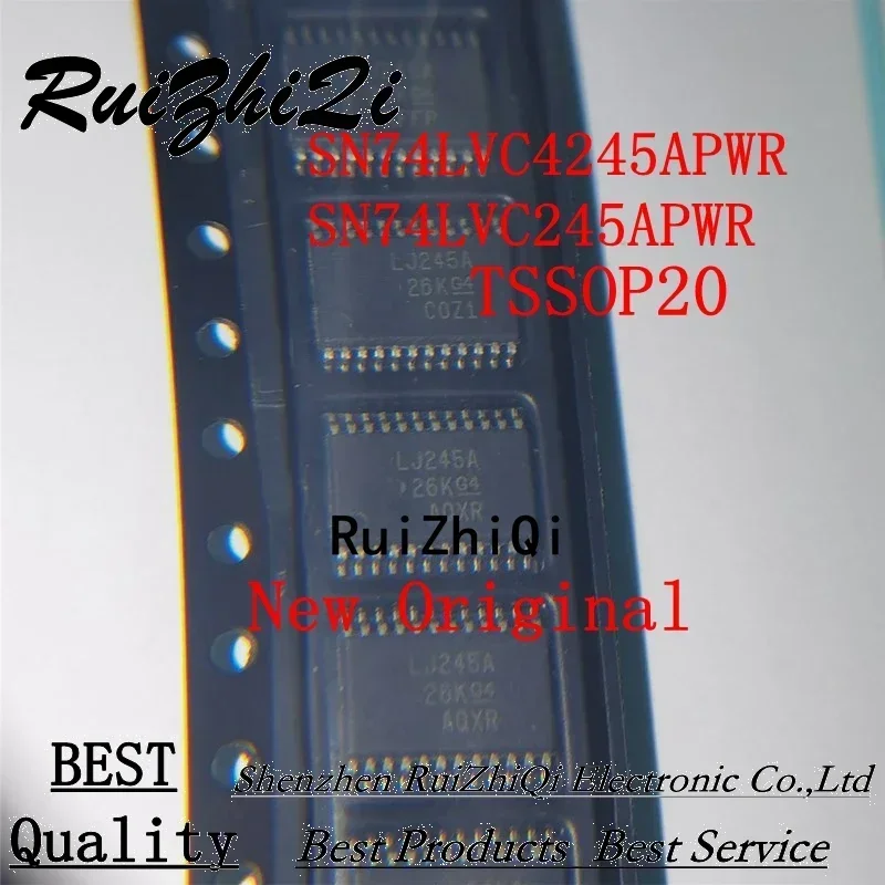 5PCS/LOT NEW SN74LVC4245APWR 74LVC4245APW LJ245A LVC4245A. SN74LVC245APWR 74LVC245 LC245A TSSOP24