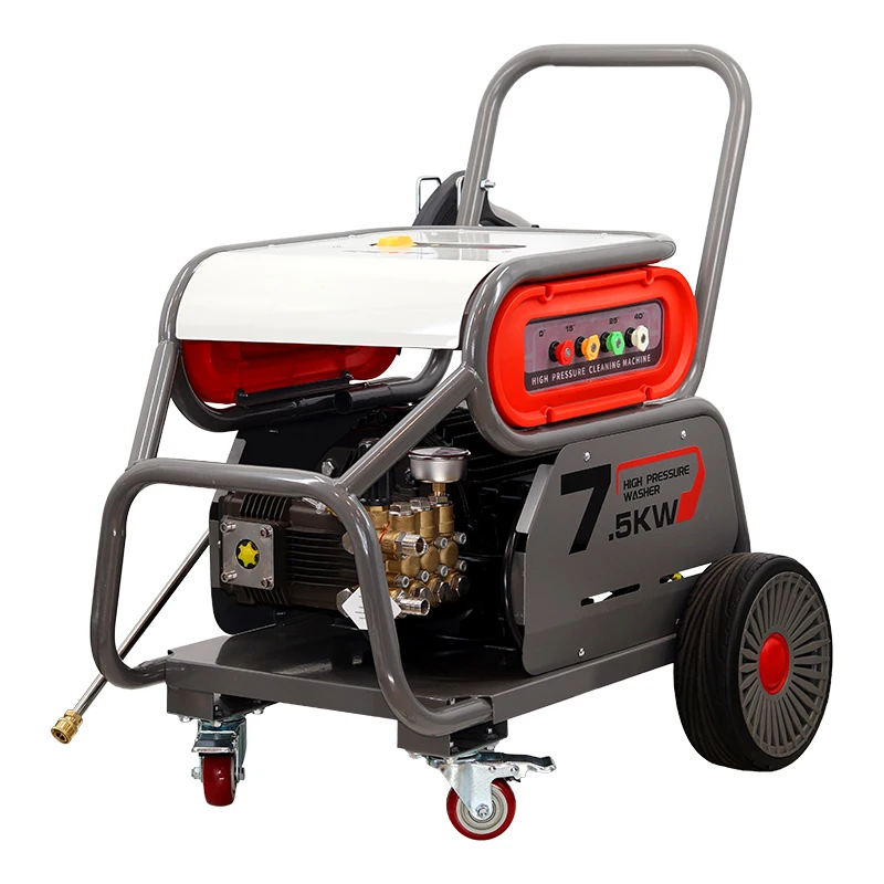 

Professional Commercial Car Washer 280bar 4200psi / 380v/220V 50/60hz Electric High Pressure Washing Machine for Business