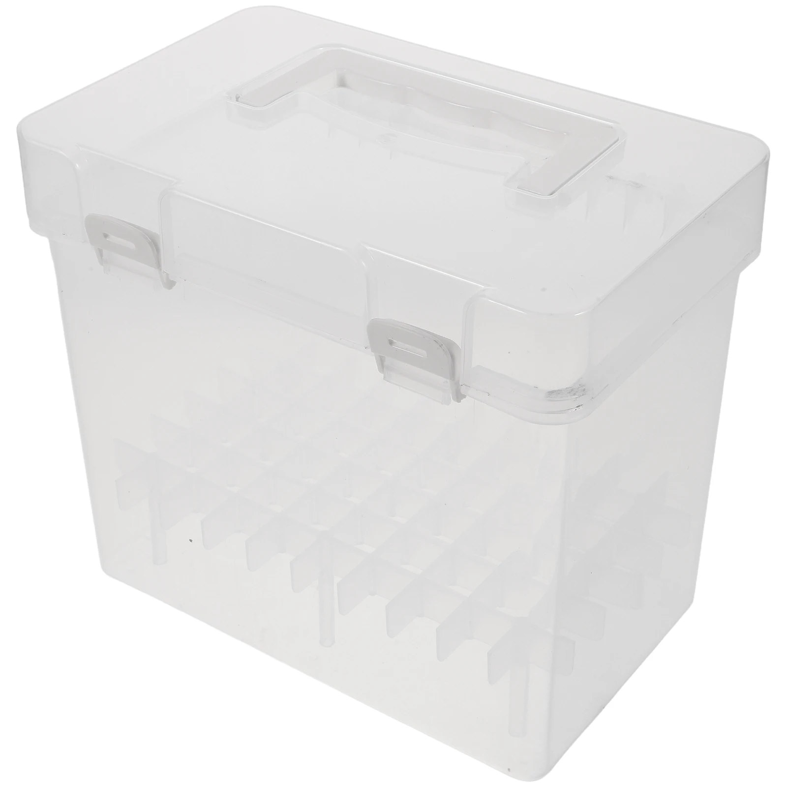 

Marker Storage Box Crayon Organizer Case Container Holder Carrying Craft Fountain Pen Cartoon