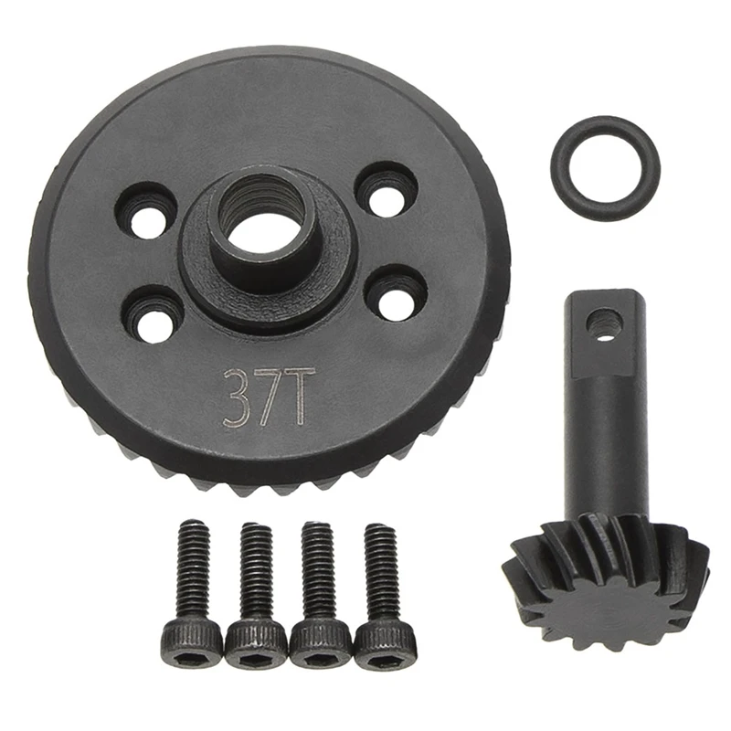 For 1/10 RC Car Traxxas Slash 4X4 F-150 Front And Rear Gearbox Helical Gear 13-37T RC Crawler Car Truck Upgrade Parts