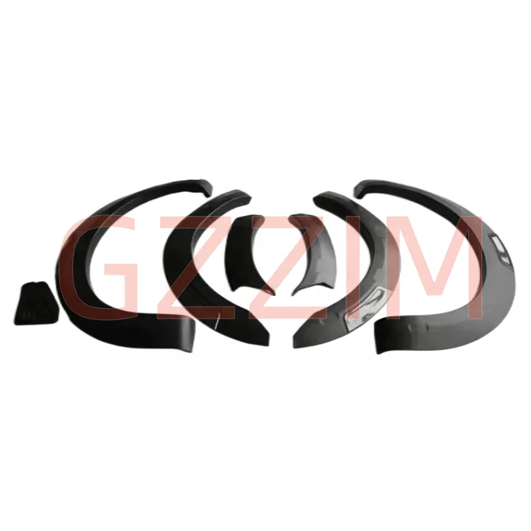 

Plastic Wheel Arch Fender Flares Mudguards Pocket Style for 2022 4x2 Dmax