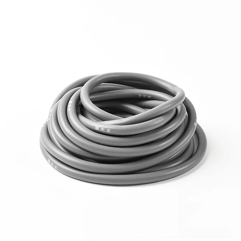 Universal hose, 1M - 10M, black/grey model, suitable for fuel pipelines of off-road motorcycles and scooters. Oil pipe, conduit