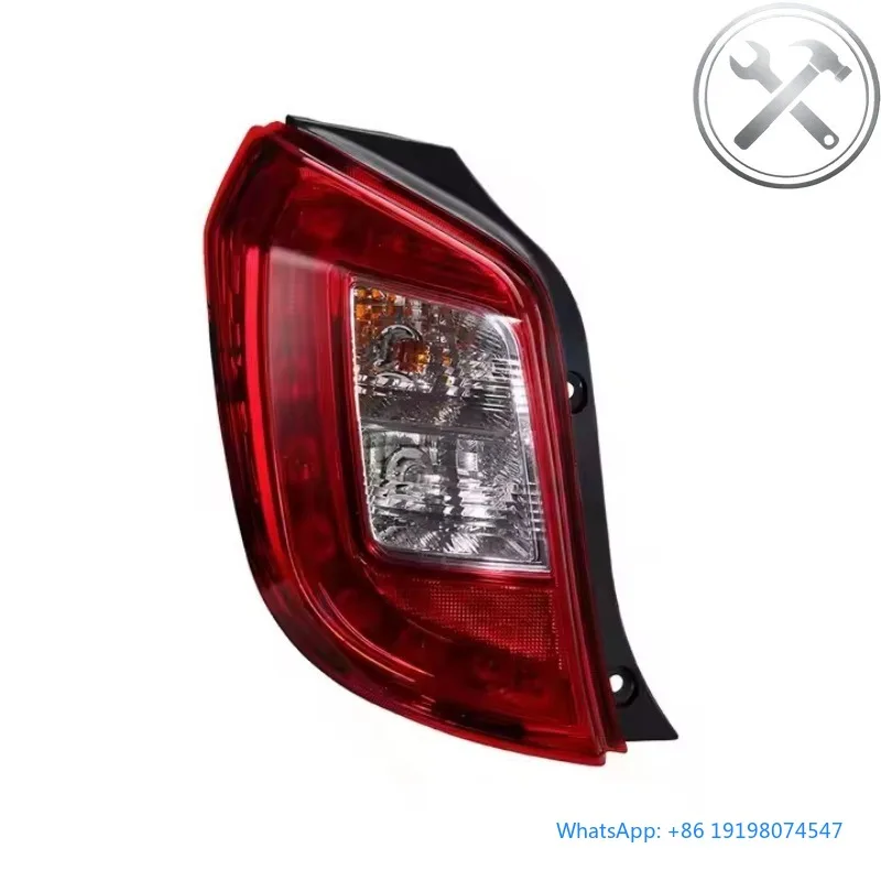 

2014-2017 Compact Car Premium CSP Chip Clear Lens Full LED Taillights Assembly Brake Turn Signal Tuning Waterproof Auto Parts