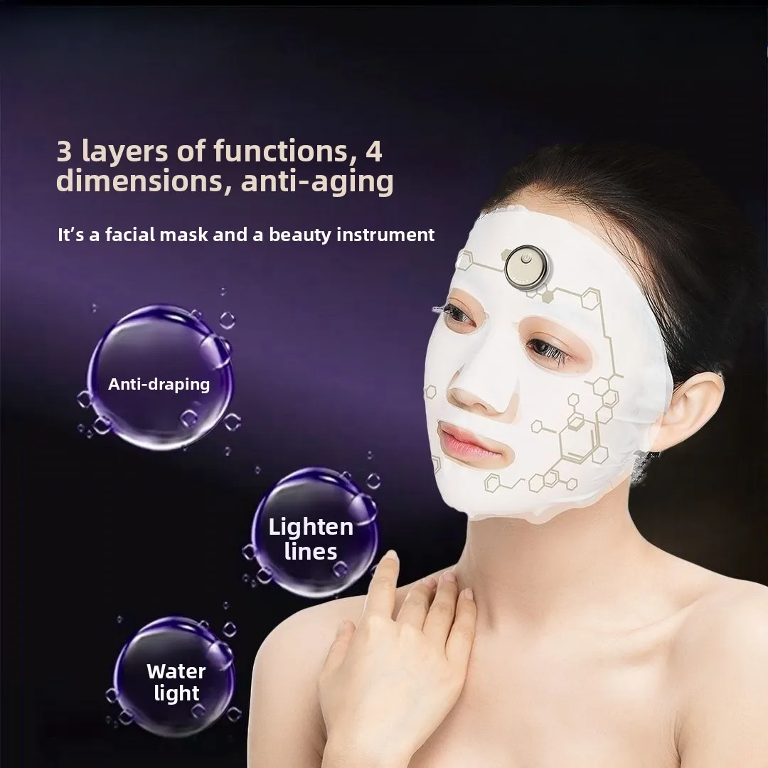 

Mask Significant Other EMS Micro-current Mask Beauty Massage Vibration Lifting Firming Anti-wrinkle