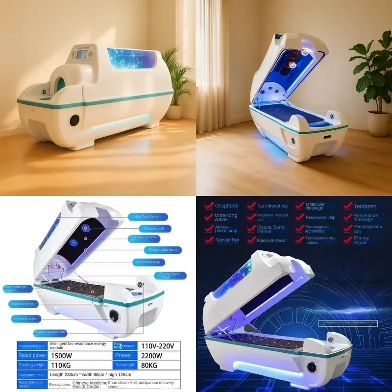 for Novel Biological Resonance Energy Capsule Gyroscope Magnetic Graphene Terahertz Thermal Body Infrared Beauty Device