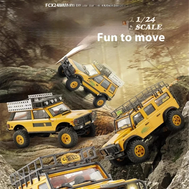 

Fsm fcx24m RC автомобиль семейный альпинистский профессиональный пульт дистанционного управления моделирование транспортных средств электрическая модель внедорожника
