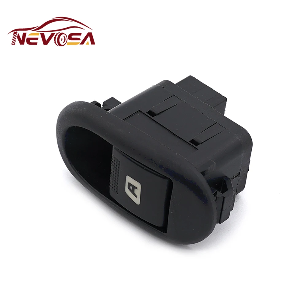 NEVOSA 6554.L7 For Citroen C2 C3 Peugeot 1007 2002-2017 Power Window Control Switch Lock Electric Glass Lifter Button