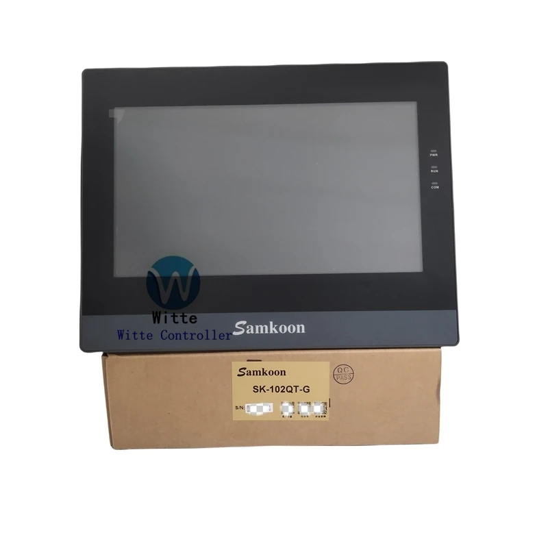 Samkoon 10.2 Inch Automation Series HMI SK-102QT-G SK-102QS-G Touch Screen Cortex A7 1GHz.dicaryon