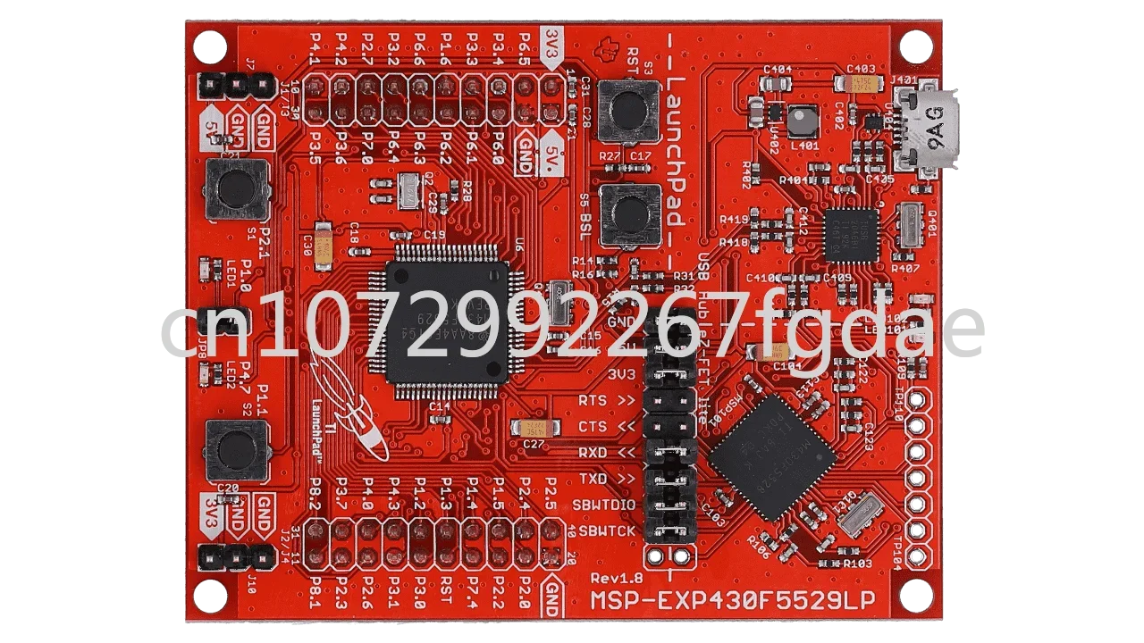 MSP-exp 430 f 5529 LP MSP 430 f 5529 MCU USB transmitter development kit