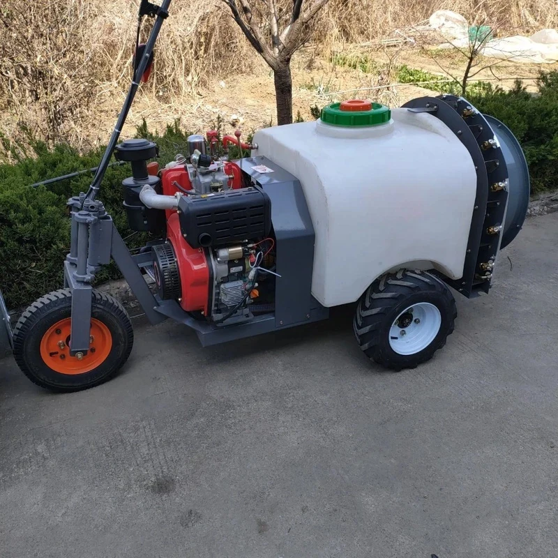 Agricultural Pesticide Sprayer – Backpack / Push Type, Efficient Atomization, Farms, Orchards, Garden Disinfection
