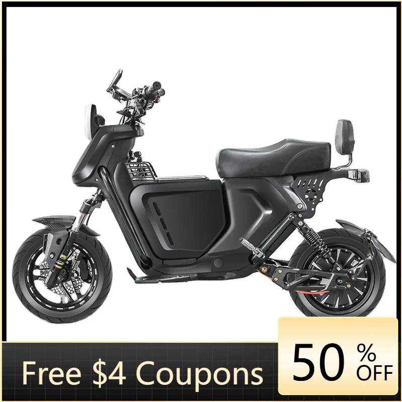 Rs Import and Export Adult Electric Scooters and Motorcycles Cross-border Trade 60V/72V High Speed High Power Made in China