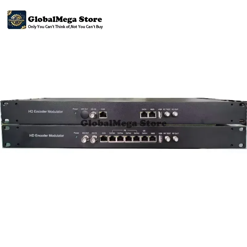 FN3536S Hot Selling Full HD Digital Encoder Terrestrial to DVB-C DVB-T ISDBT Modulation Encoder Modulator