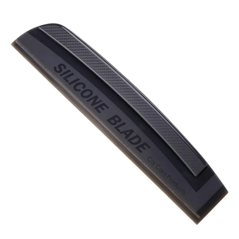 One-piece Molding Car Wash Silicone Wiper No Noise Clean Not Hurt The Car Paint Soft Silicone Wiper Car Wrap Tool