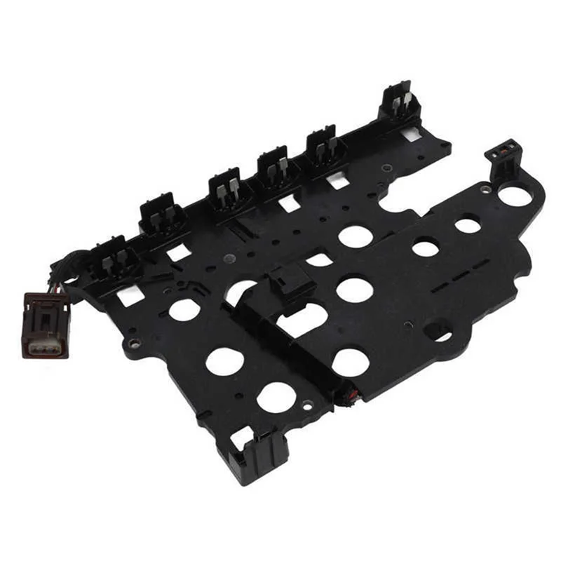 

Plain 1 Piece 6F35 Transmission Control Board Conductor Plate 5268485 CV6P-7G276-AC Black ABS Fits For Ford 6-Speed
