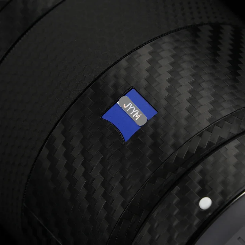 FE 55 1.8 ملصق مائي الجلد الفينيل التفاف فيلم عدسة الجسم واقية ملصق حامي معطف لسوني FE 55 مللي متر F1.8 ZA SEL55F18Z #3