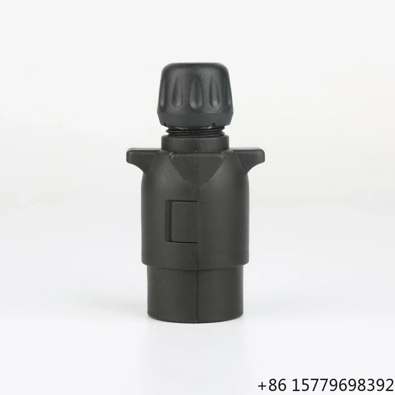 

European Style N Type 7-Pin Trailer Connector Plug With Screw Cap