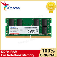 Adata RAM DDR4 Memory 16GB 32GB 3200MHz SO-DIMM Memory Module for Notebook High Performance for Laptop Memoria