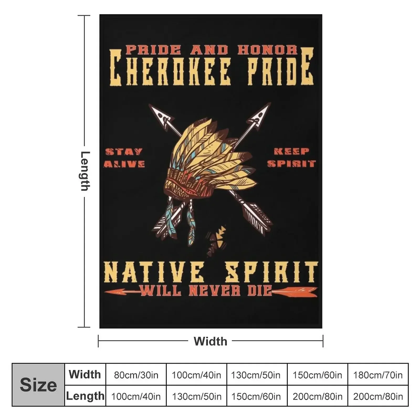 cherokee pride native spirit Throw Blanket Flannels Hair Plush Bed Blankets