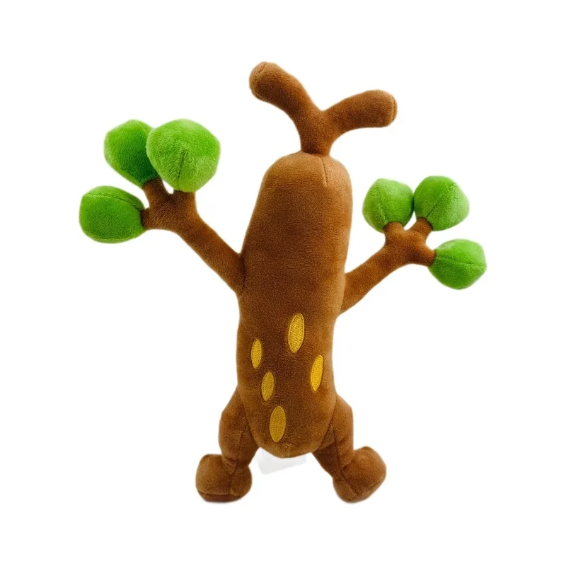 Pokemon Anime Figure Model Doll Sudowoodo Bonsly Evolved Version Action Statue Children Room Throw Pillow Birthday Toy Gift