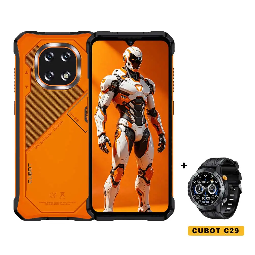 Orange Add Watch C29