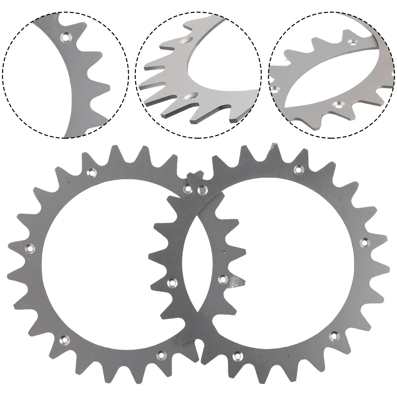 kit roda de tracao para robos cortador de grama worx plus pecas nails ferramenta de substituicao manual s m novo 01