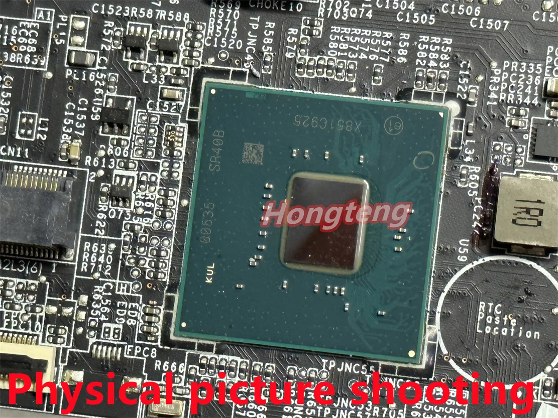 Imagem -02 - Placa-mãe para Msi Ge75 Ge65 Gp75 Gp65 Gl65 Gl75 Raider com I78750h I7-9750h e Gtx1660 Ms16p71