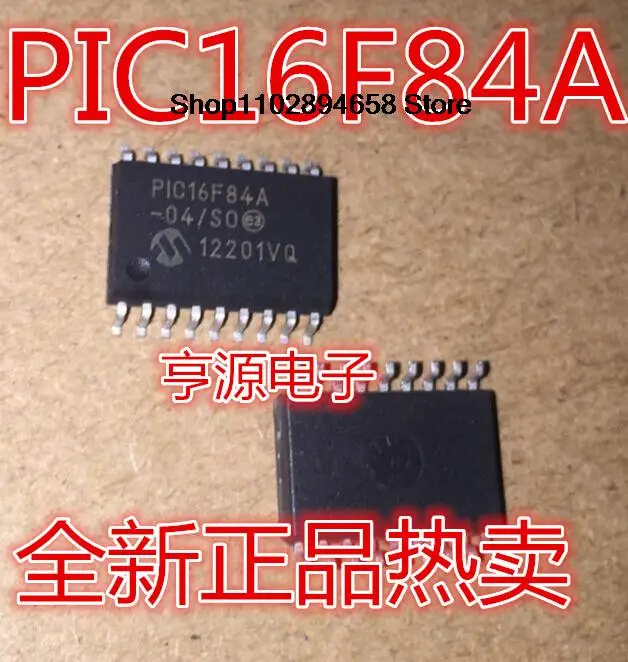 

5PCS PIC16F84A-04/SO -04I/SO 16F84A-04/P -04I/P 16LF84A-04/SS -20