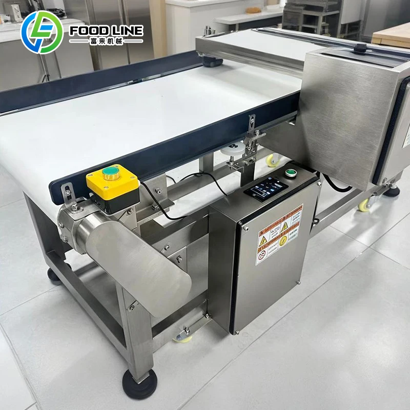 Reliable Stainless Steel Conveyor Inspection Food Metal Detector