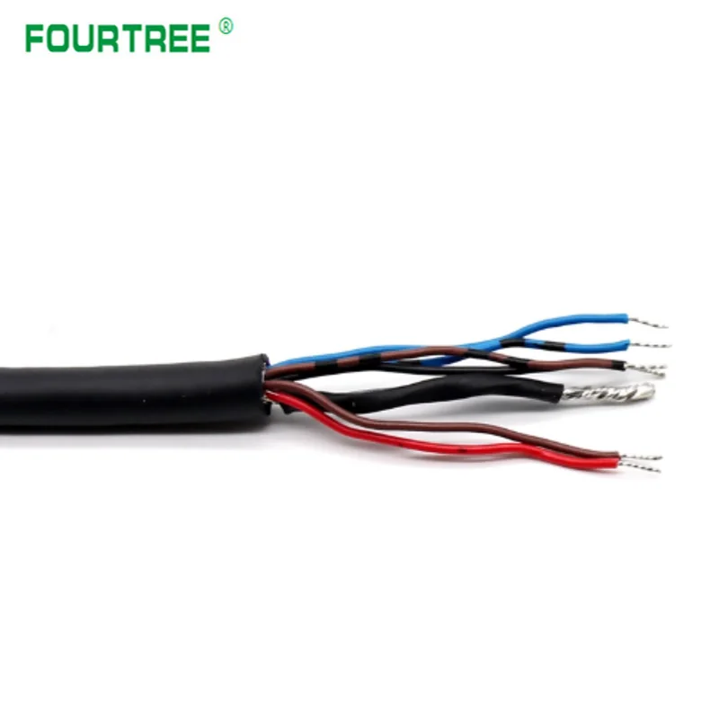 Multi-turn Absolute Value Encoder HKD-20-23X16PB-G05FD-D-0.145m Servo Motor Encoder