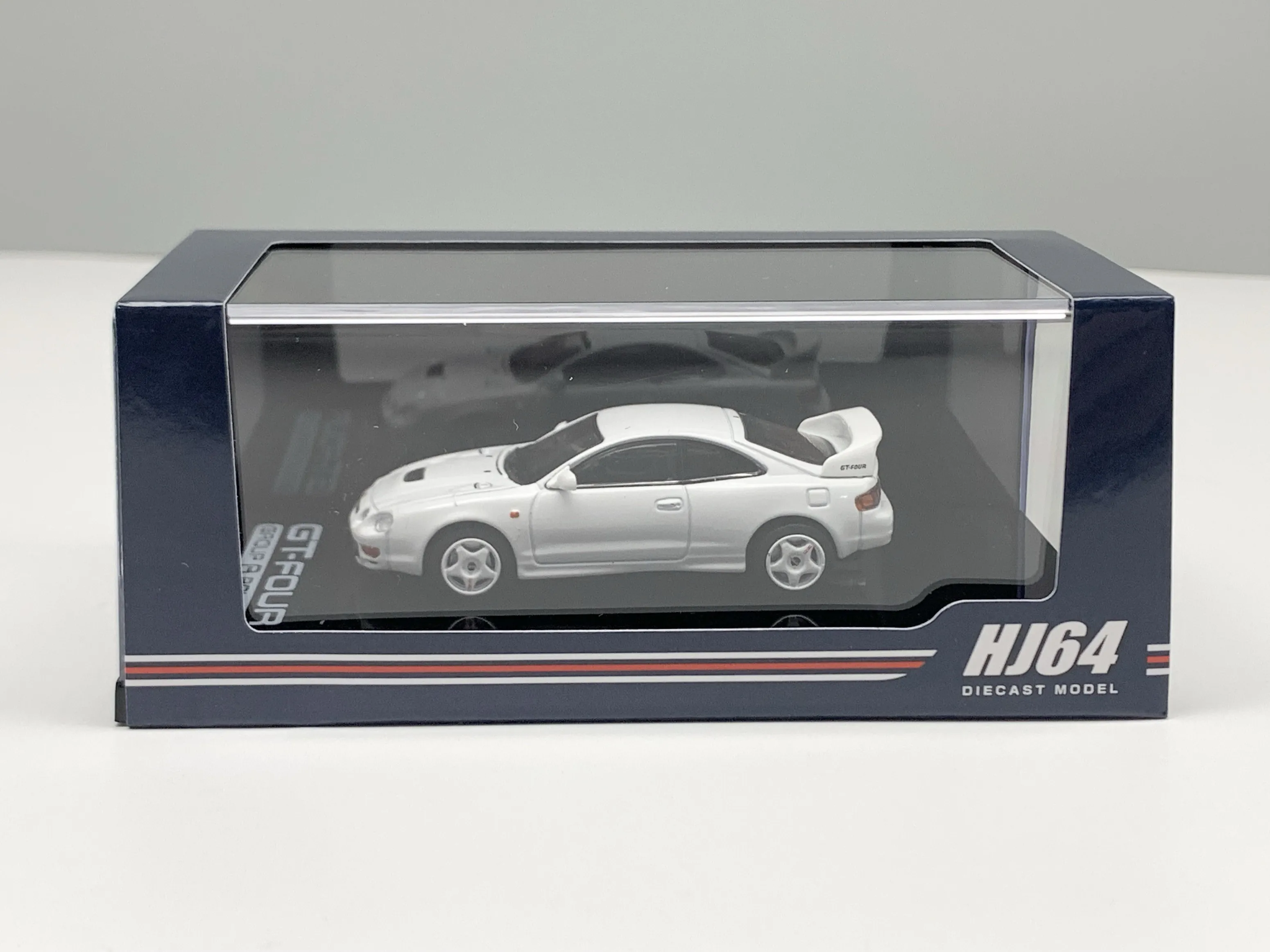 Diecast HOBBY JAPAN 1:64 Scale Toyota Celica GT Alloy Car Model - view 6
