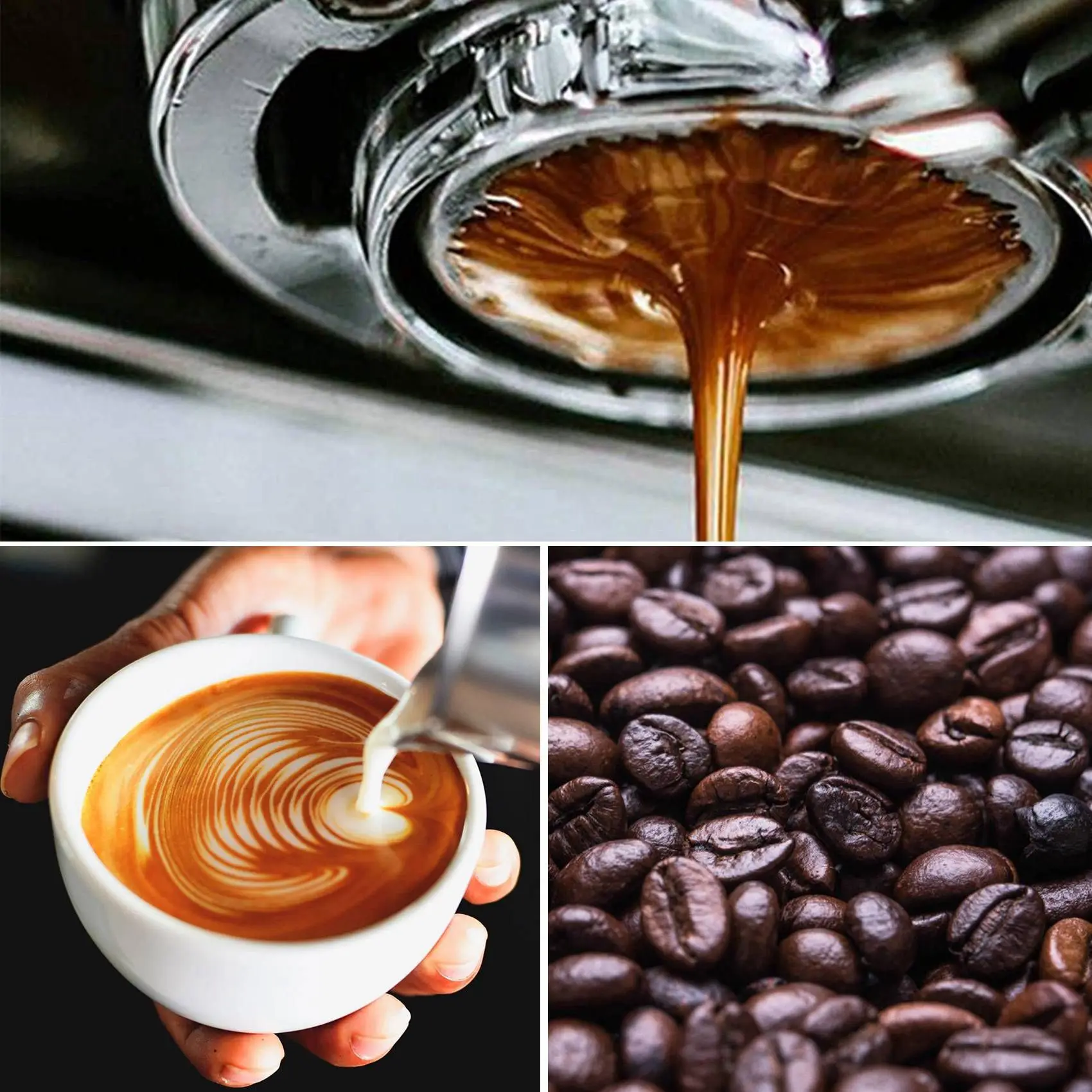 

НОВЫЙ 58 мм кофемашина бездонный портафильтр из нержавеющей стали для кофемашины профессиональный аксессуар