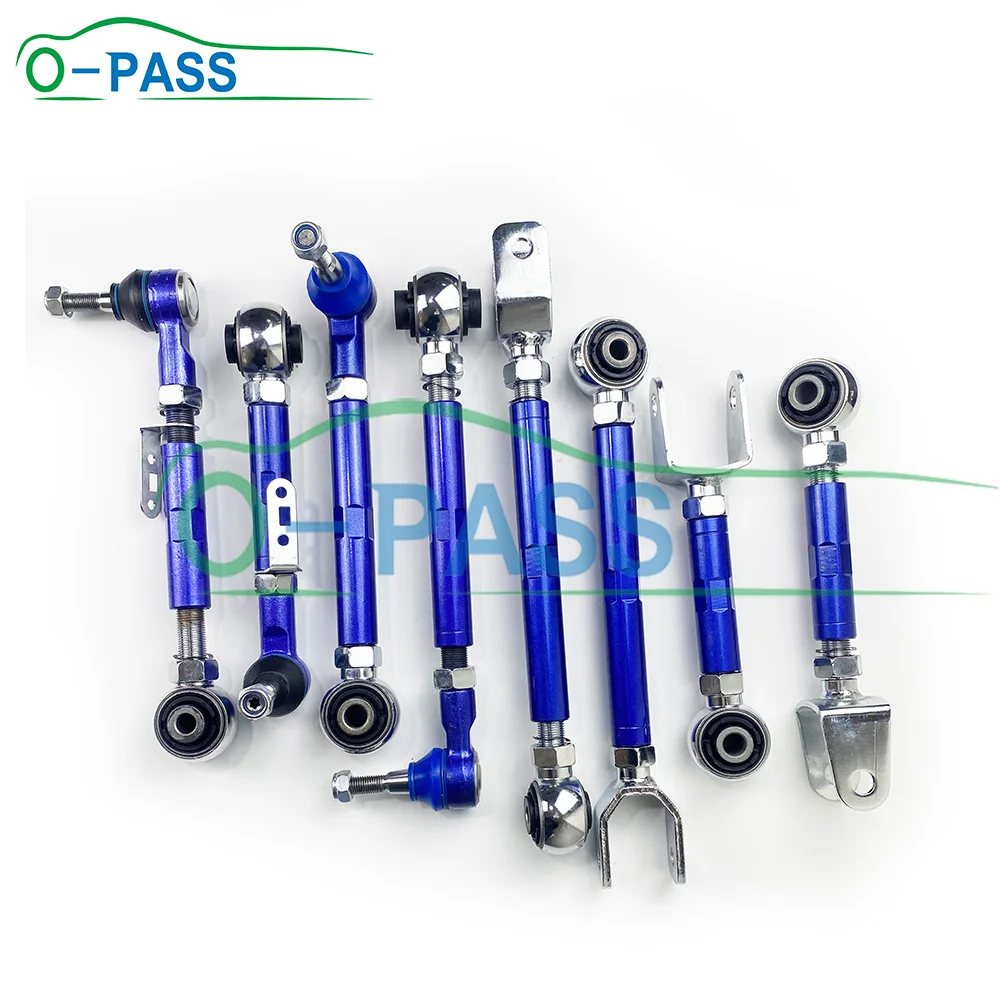 OPASS Adjustable Rear Control arm For LEXUS GS IS IS250 GS300 IS350 TOYOTA Crown Mark X Reiz 48790-53030 48770-30080 48710-53020