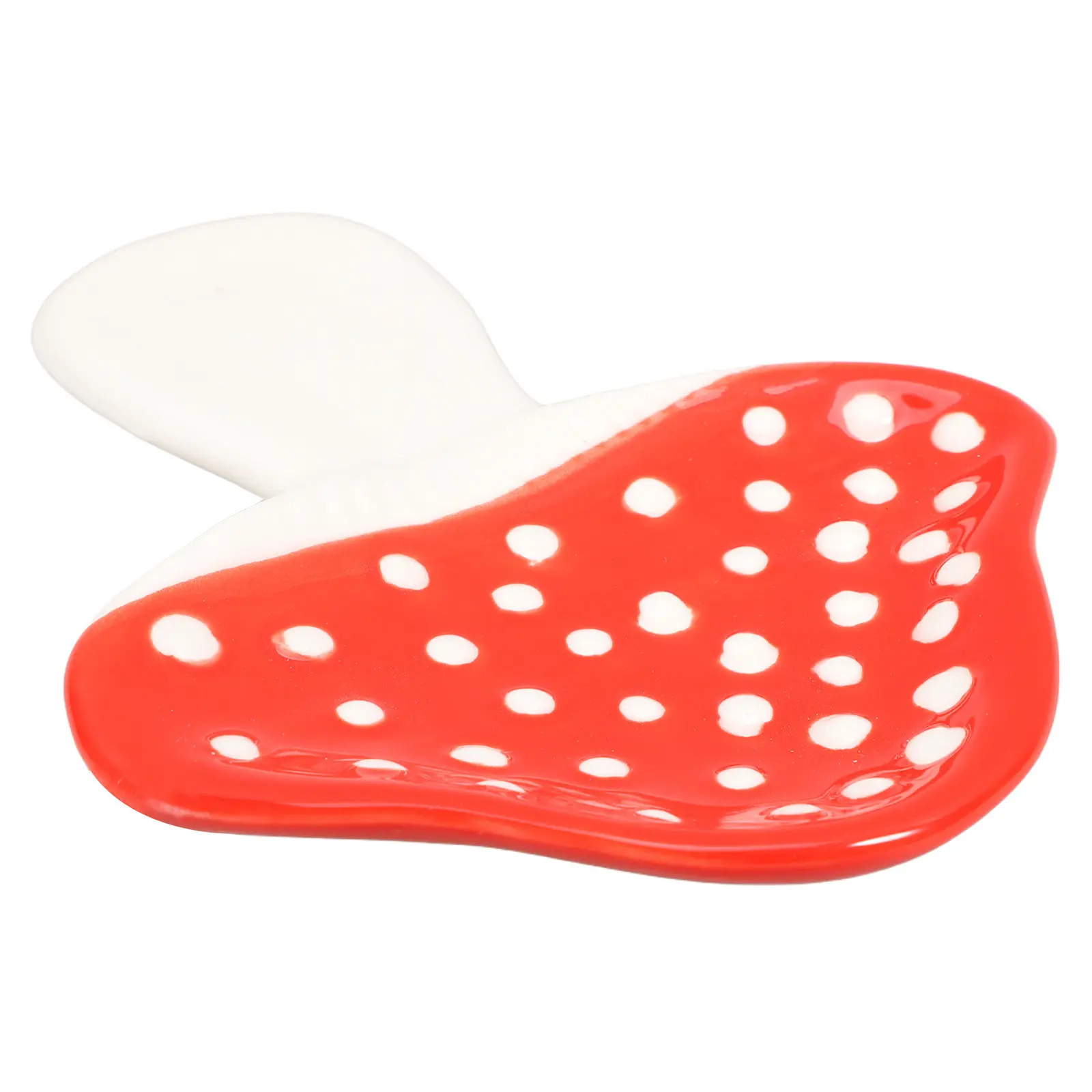 

Unique Pottery Spoon Rest for Kitchen Counter Cooking Utensil Holder Modern Decorative Dishwasher Safe Serving Tool for Home