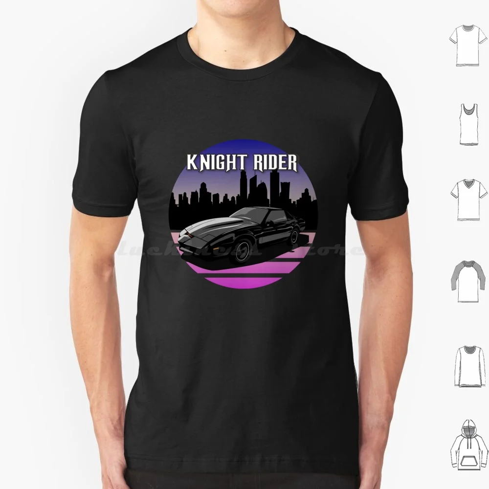 Knight Rider Kitt T Shirt Cotton Men Women DIY Print Knight Rider Kitt 80 90 David Hasselhoff Hasselhoff Nite Rider Night Rider