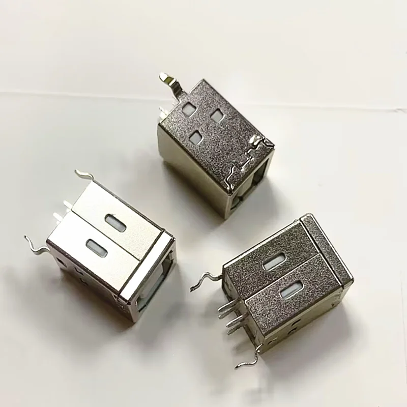 

10pcs/lot USB B Type Female Socket Connector G45 for Printer Data Interface