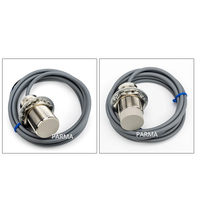 مفتاح الحث المعدنيM30 مستشعر القرب الحثي NPN/PNPNO/NC DC12V / 24V NPN/NO/PNP/NC