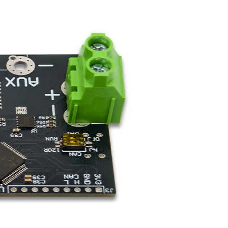 12V-56V Servo Single-channel BLDC Brushless Motor Control Module Supports Variety Encoders with Overheat Protection