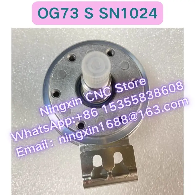 Second-hand Encoder OG 73 S SN1024 OG73 S SN1024 Functional test OK Fast delivery