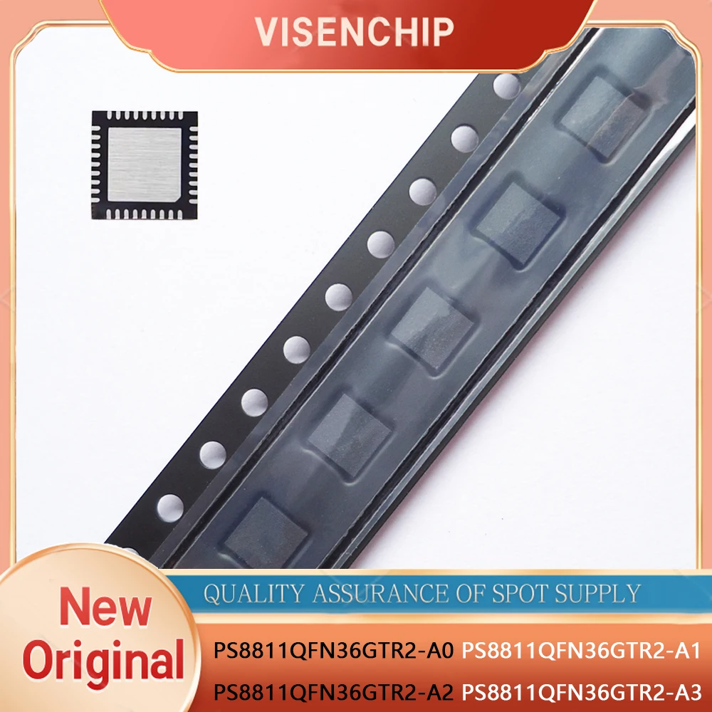 1piece New PS8811 A0 A1 A2 A3 PS8811QFN36GTR2-A0 PS8811QFN36GTR2-A1 PS8811QFN36GTR2-A2 PS8811QFN36GTR2-A3 QFN-36