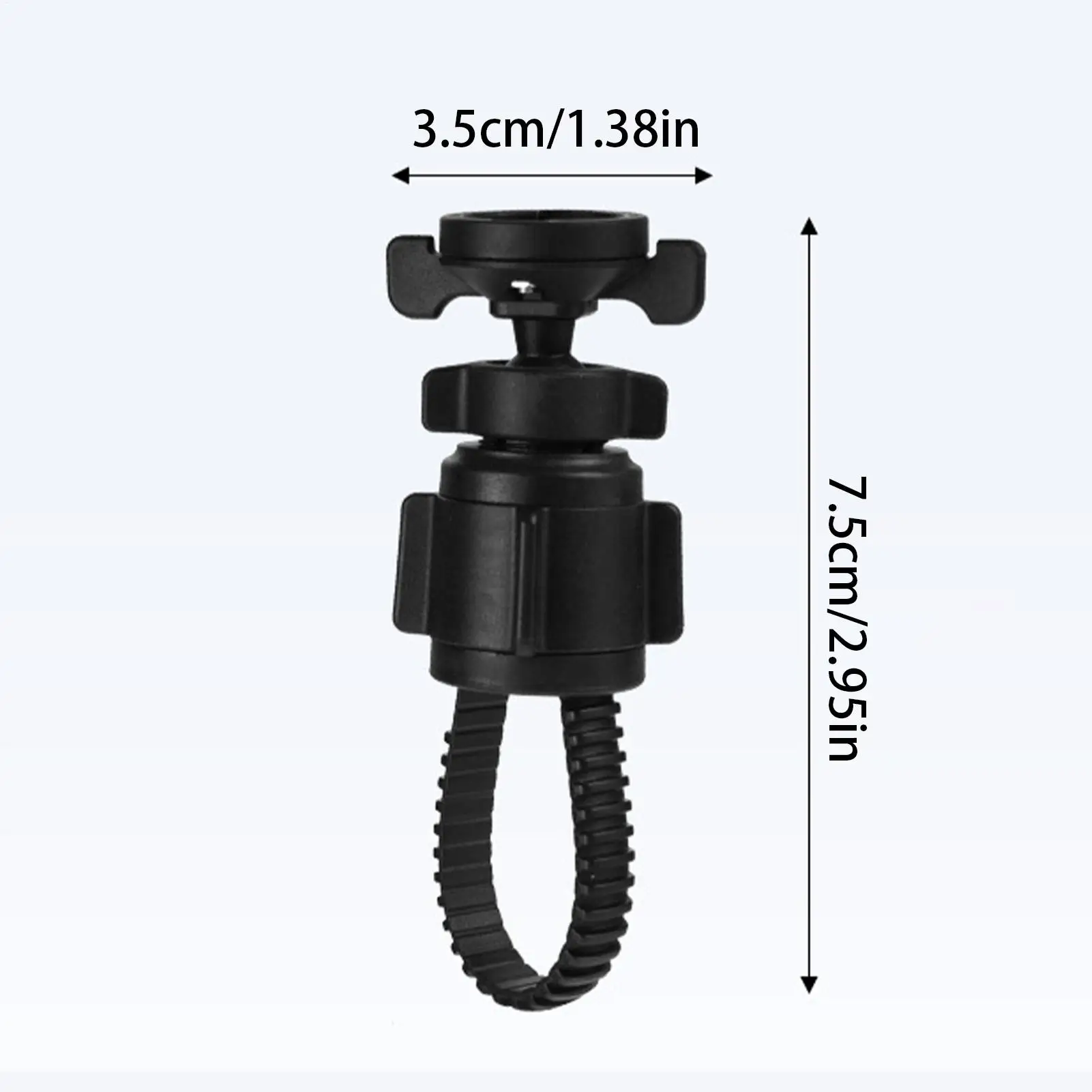 Bike Computer Mount Out Front Speedometer Holder With Adjustable Strap Front Bike Mount For Handlebars Road Folding Electric