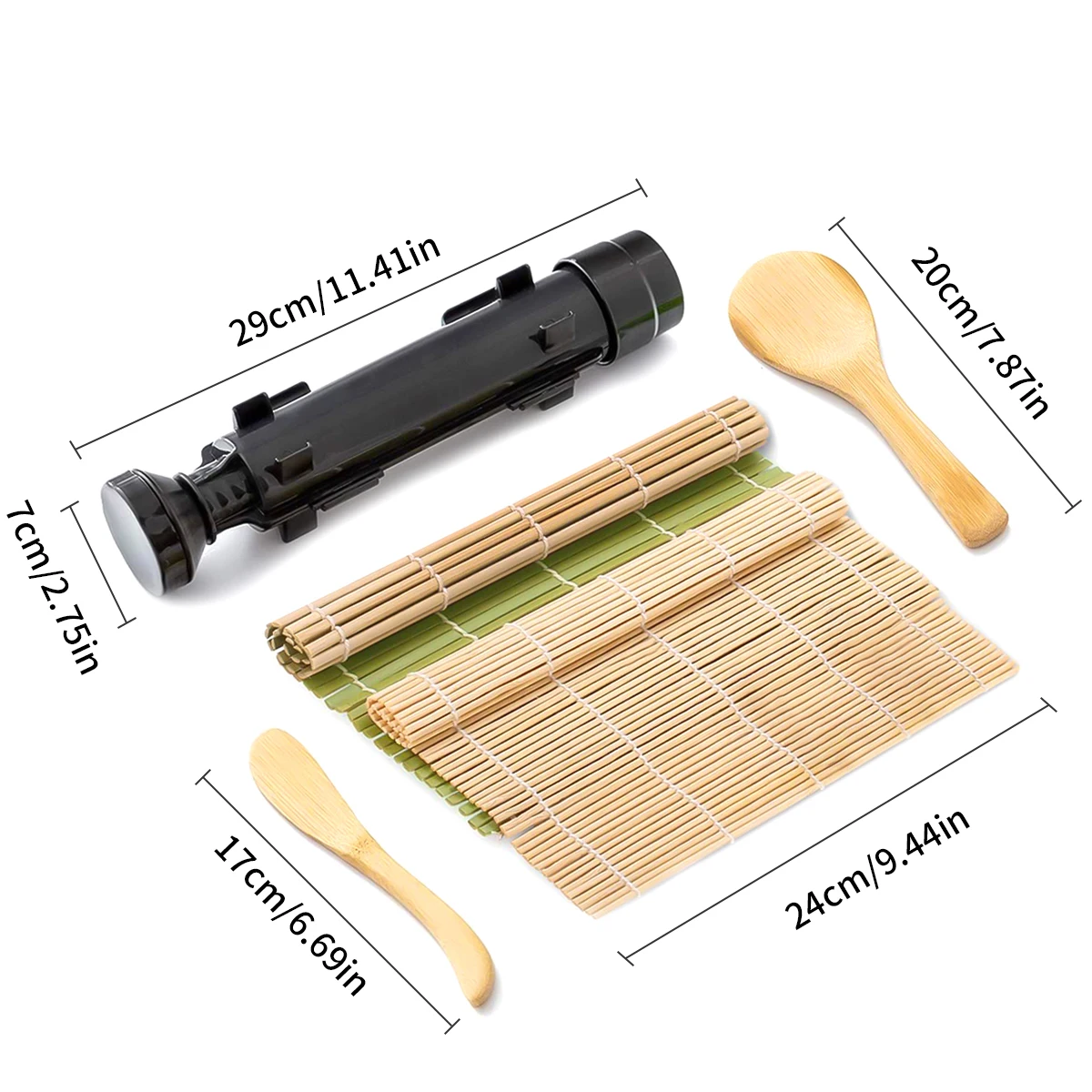 Sushi Bazooka Maker Set 6