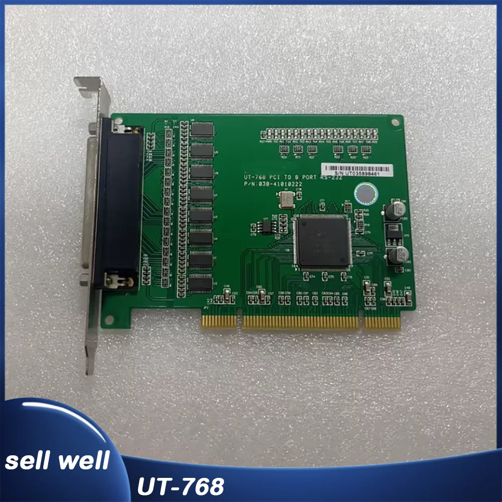 

PCI to 8 port RS-232 conversion card UT-768