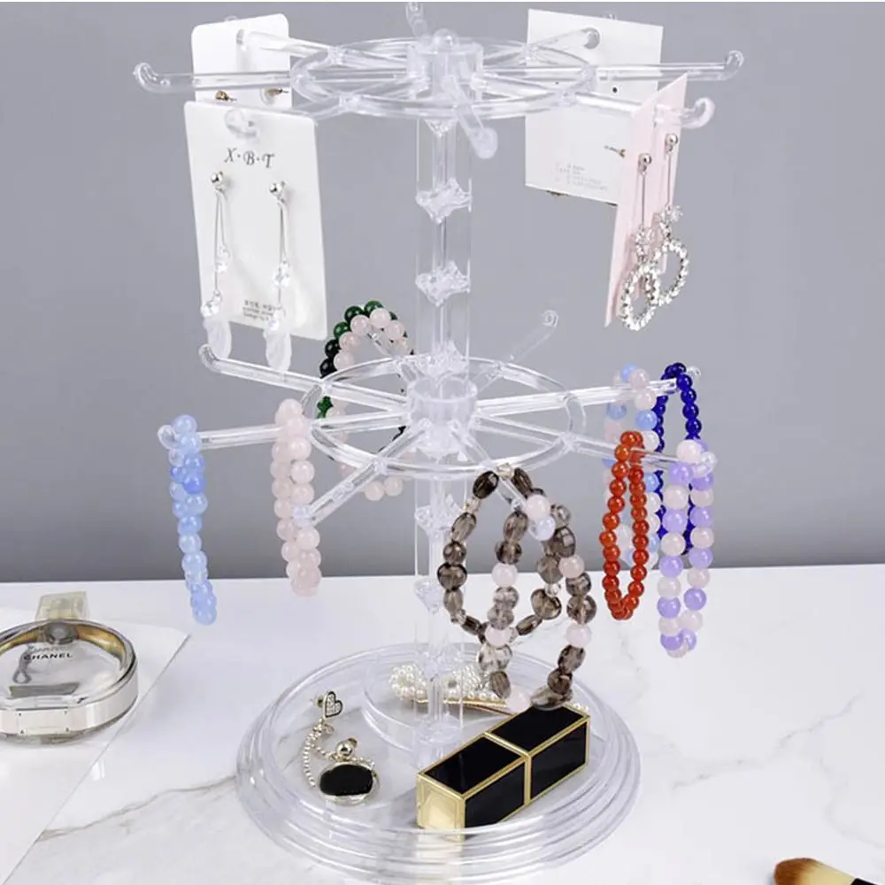 Necklace Display Stand Hair Ring Rack Organizer Key Chain Hanger Fashion Accessories Jewelry Display Stand Jewelry Display