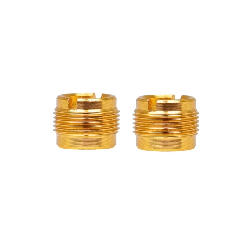 Microphone clip, adapter screw, two 3/8 to 5/8 live broadcast cantilever bracket shock-proof adapter