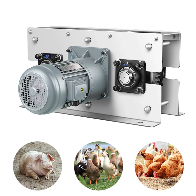 Fully Automatic Pig Manure Scraper Poultry House Farming Electric Animal Feces Cleaning Machine Cow Dung Removal Equipment