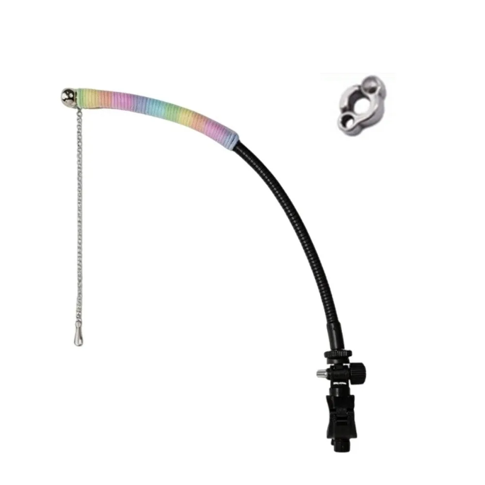 Birds Accessories Adjustable Cycling Bird Rack Portable Bendable Bird Perch Stand Extension Rack Universal Parrot Perch Outdoor