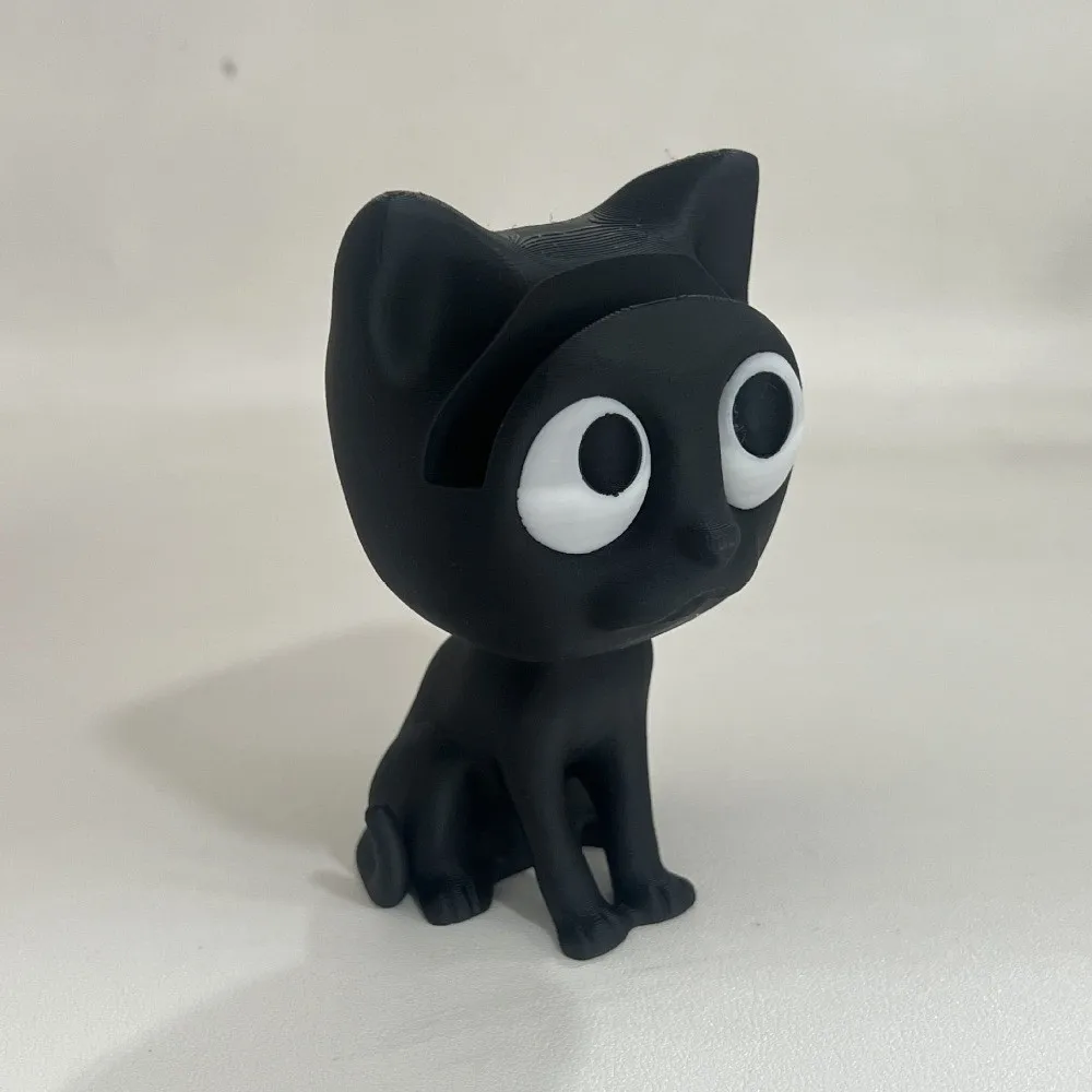 Creative 3D Print Eyeglass Show Holder Cute Animal Cat Glasses Display Stand Non-slip Decorations Cat Ornaments Gifts