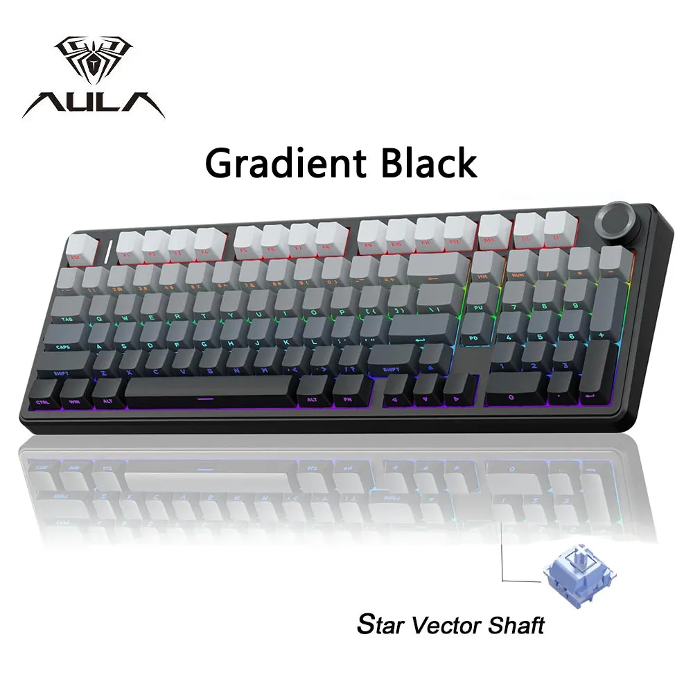 Gradient Black