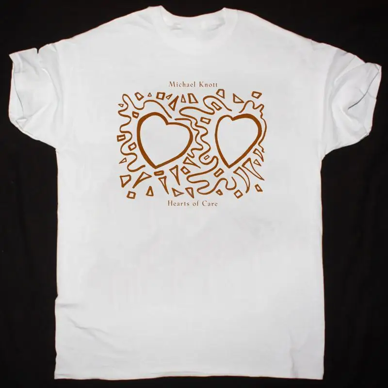 Michael Knott Music For Lovers White T Shirt Cotton Full Size