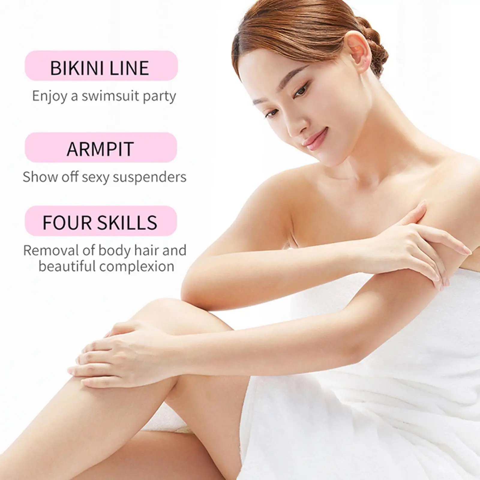 Fast Hair Removal Cream Painless Intimate Parts Legs Gentle Care Skin Body Armpit Depilatory Whitening Body Product Full Re I6U7